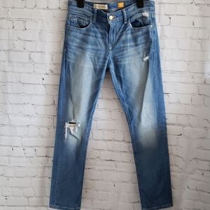 Pilcro and the Letterpress distressed jean…